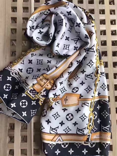 lv head scarf|louis vuitton women's scarf.